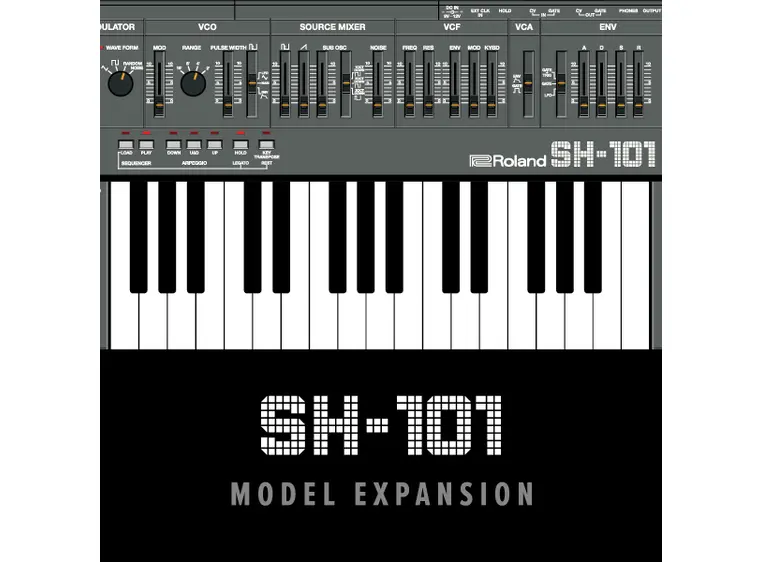 Roland Cloud SH-101 Model Expansion [Download] (for ZENOLOGY) 